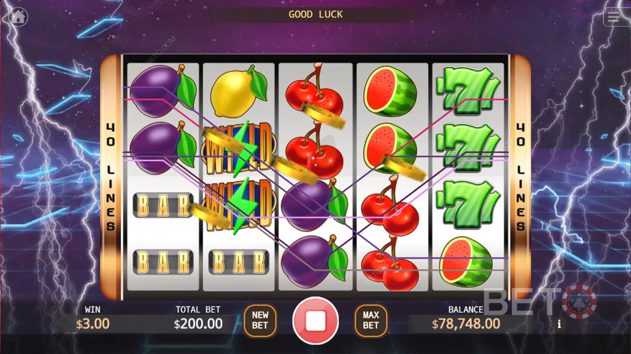 Bonus Features Explained in Lightning Storm by KA Gaming