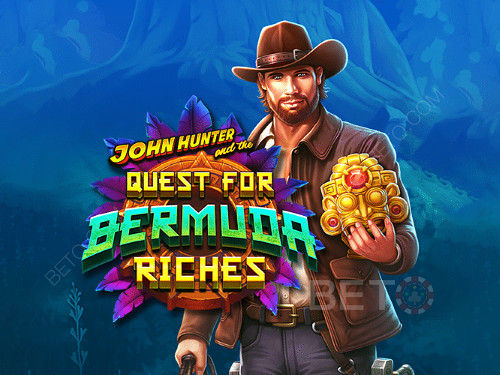 John Hunter and the Quest for Bermuda Riches Free Play in Demo Mode ✚ Slot  Review