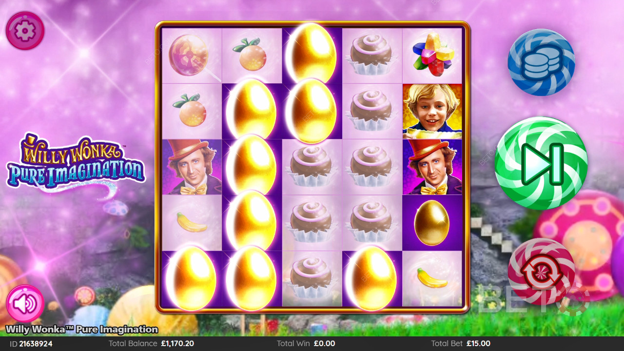 Willy Wonka Pure Imagination Free Play