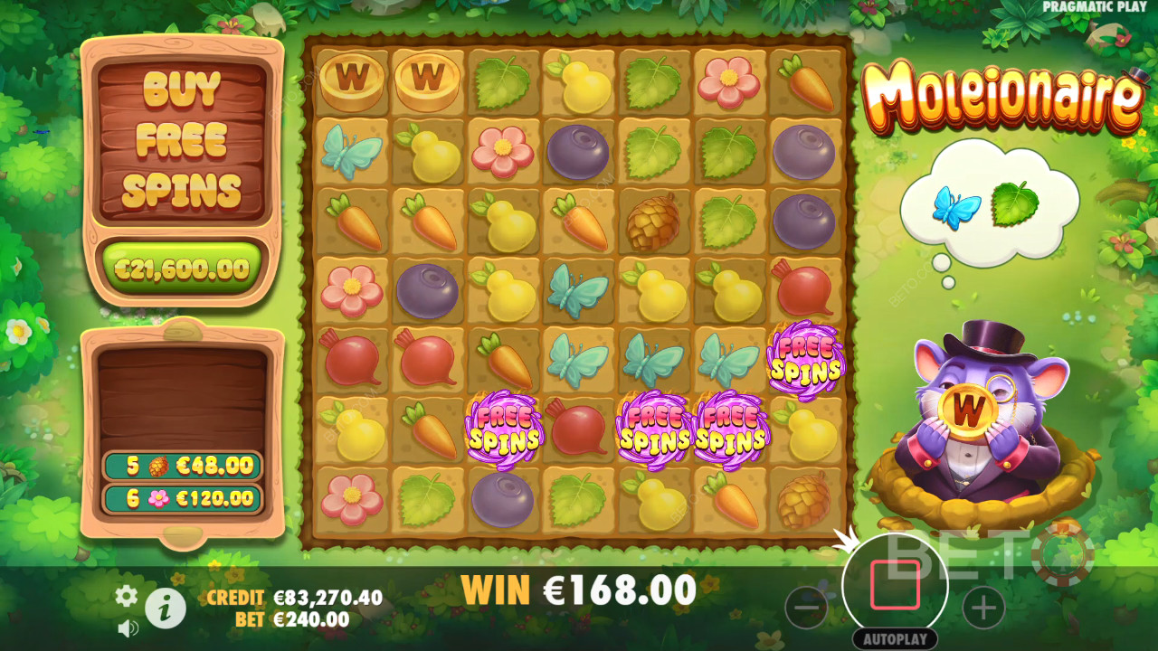 Moleionaire Free Play