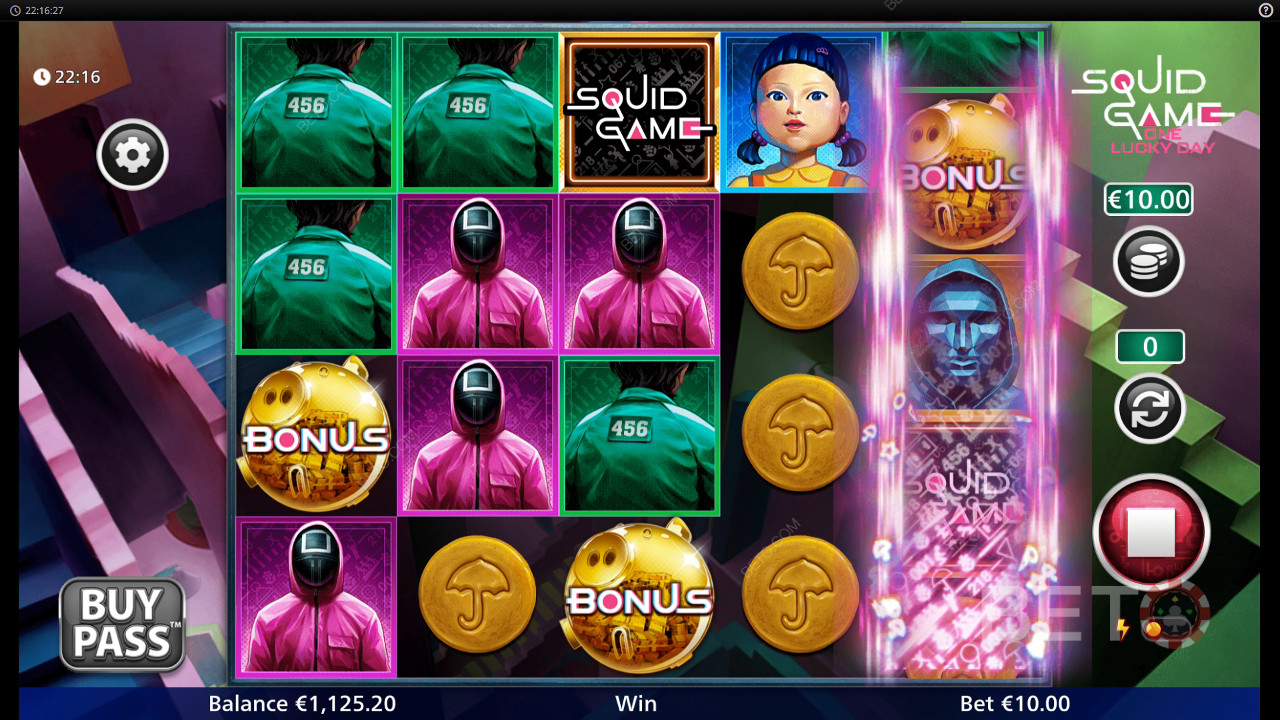 Squid Game - One Lucky Day Free Play