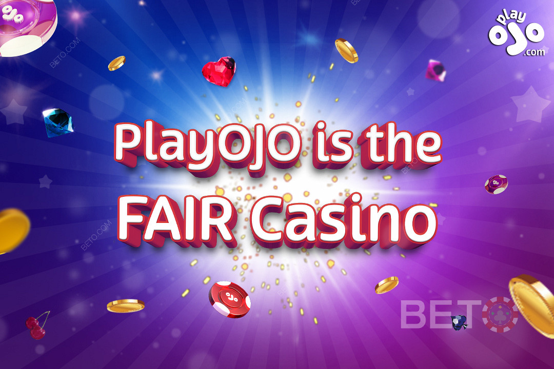 Most playojo reviews label the site as a fair casino.