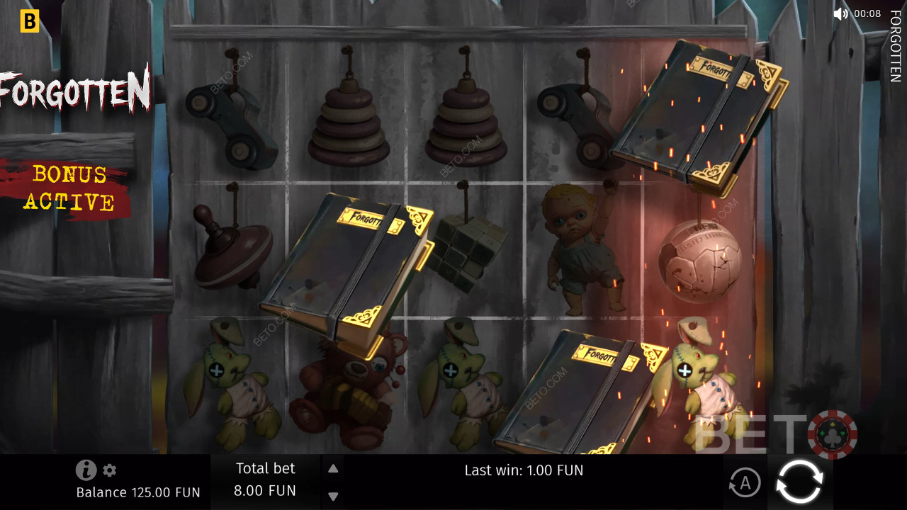 Forgotten Free Play