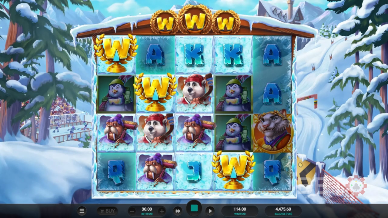 Winter Champions Review by BETO Slots
