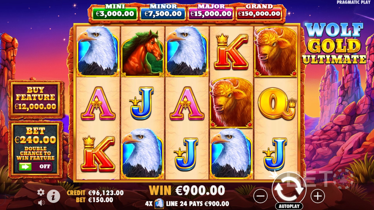 Wolf Gold Ultimate Free Play