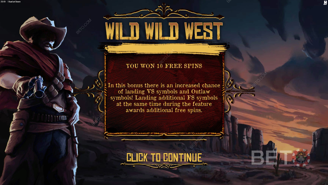 Win 15,000x Your bet in the Duel At Dawn Slot Online!