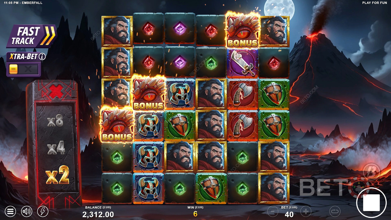 Emberfall Review by BETO Slots