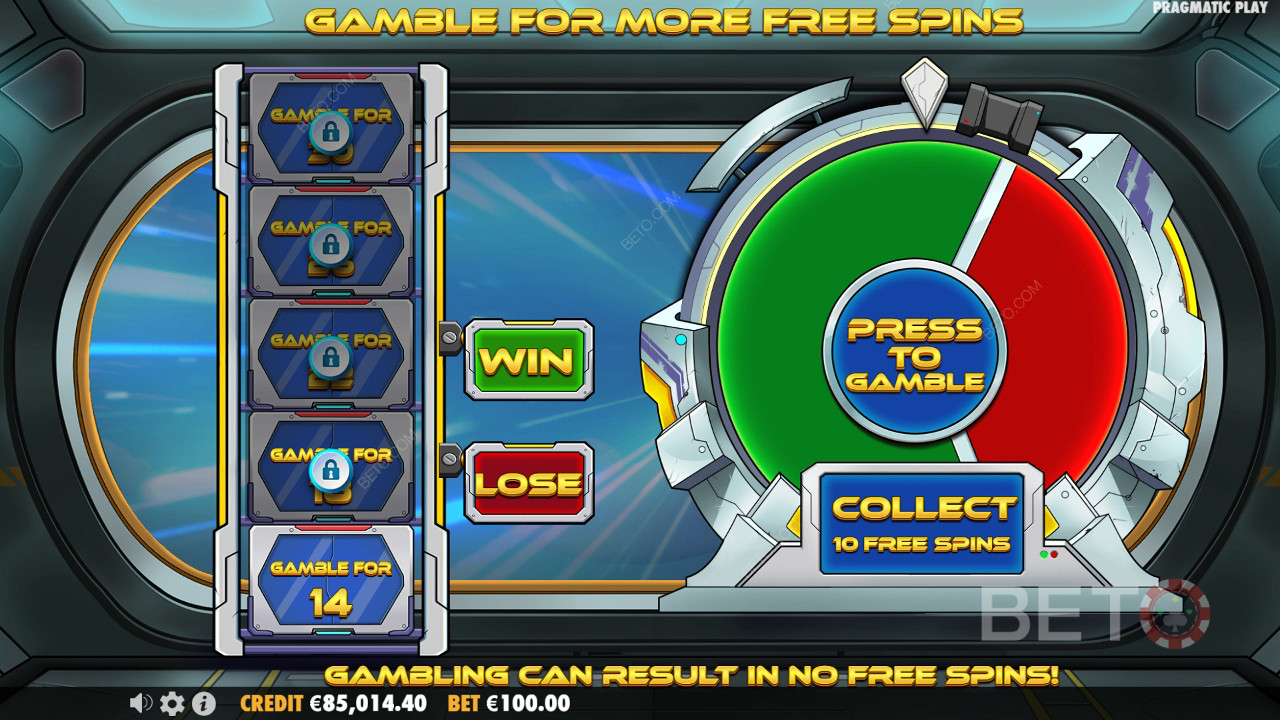 Win 40,000x Your bet in the Anime Mecha Megaways Slot Machine!