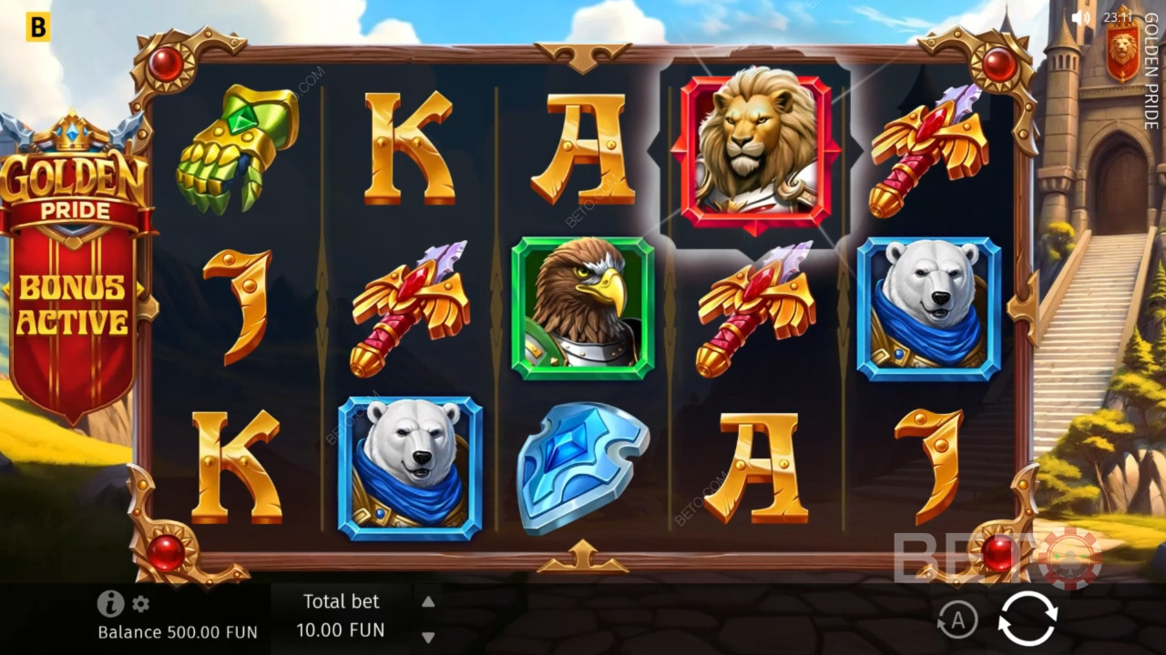 Golden Pride Free Play
