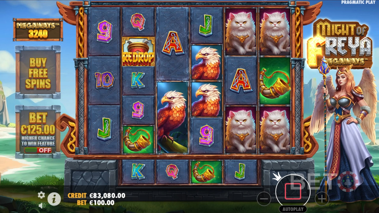 Might of Freya Megaways Free Play