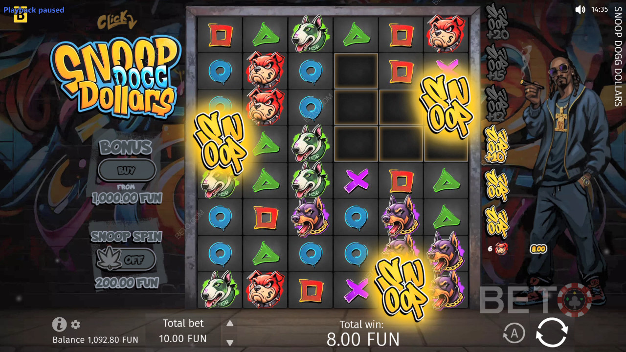 Snoop Dogg Dollars Free Play