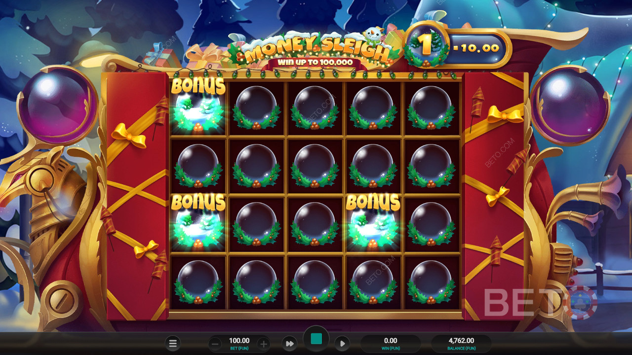 Money Sleigh Free Play