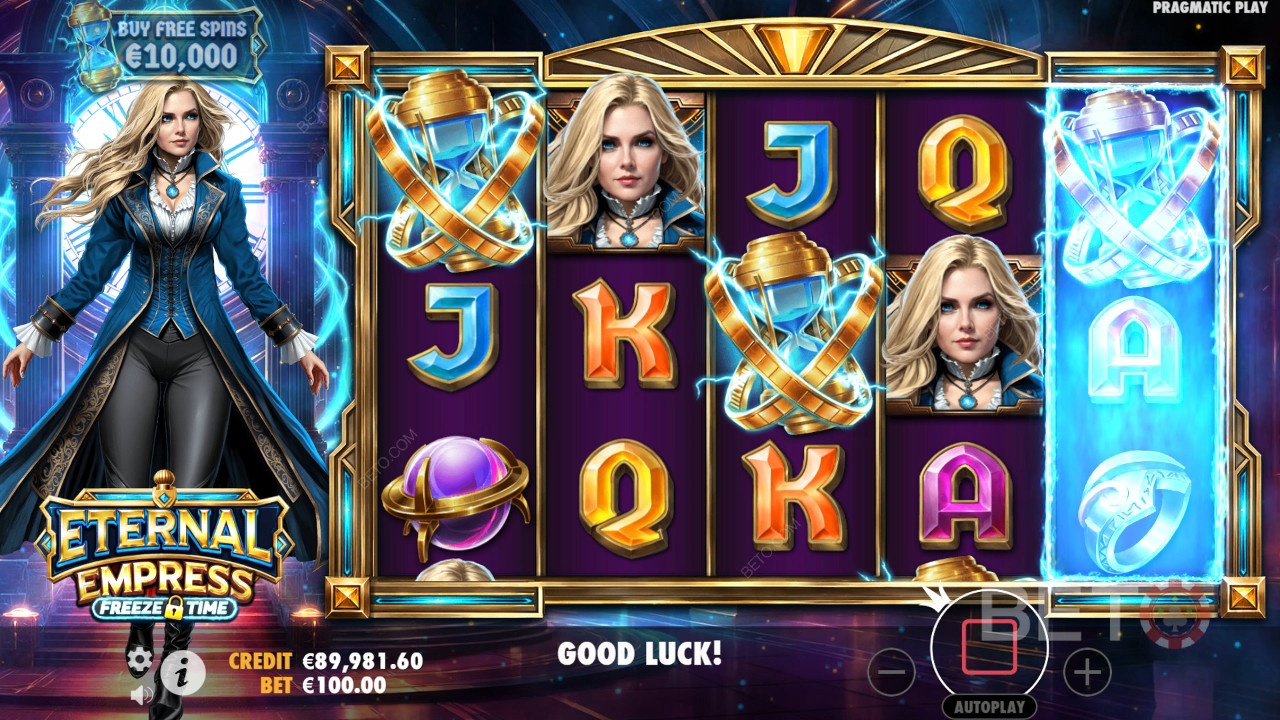 Eternal Empress – Freeze Time Review by BETO Slots