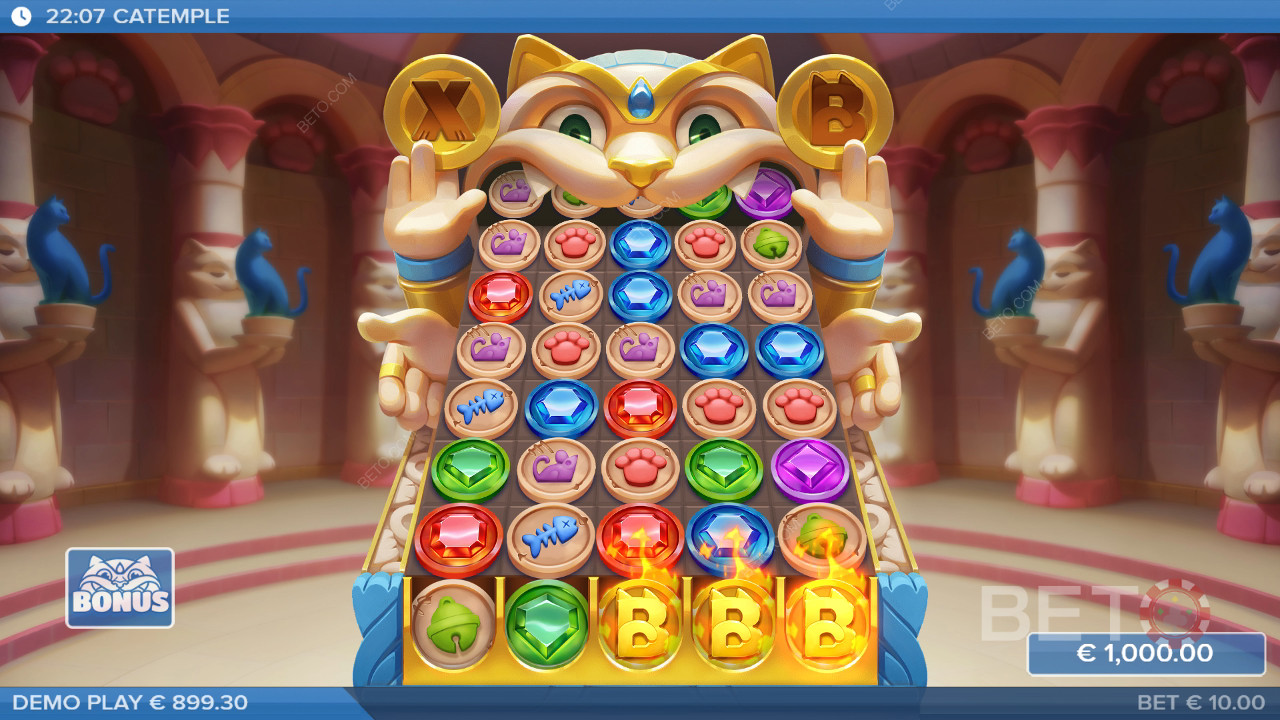 Catemple Review by BETO Slots