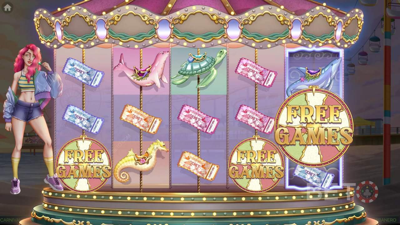 Carnival Cove Free Play
