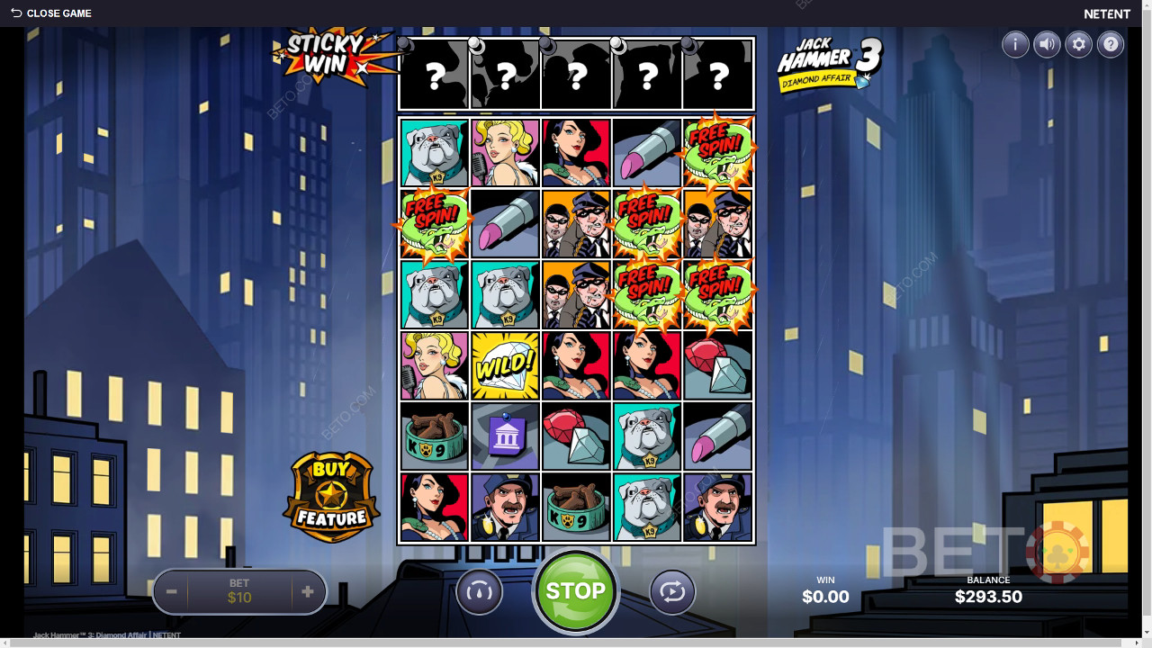 Jack Hammer 3 Review by BETO Slots