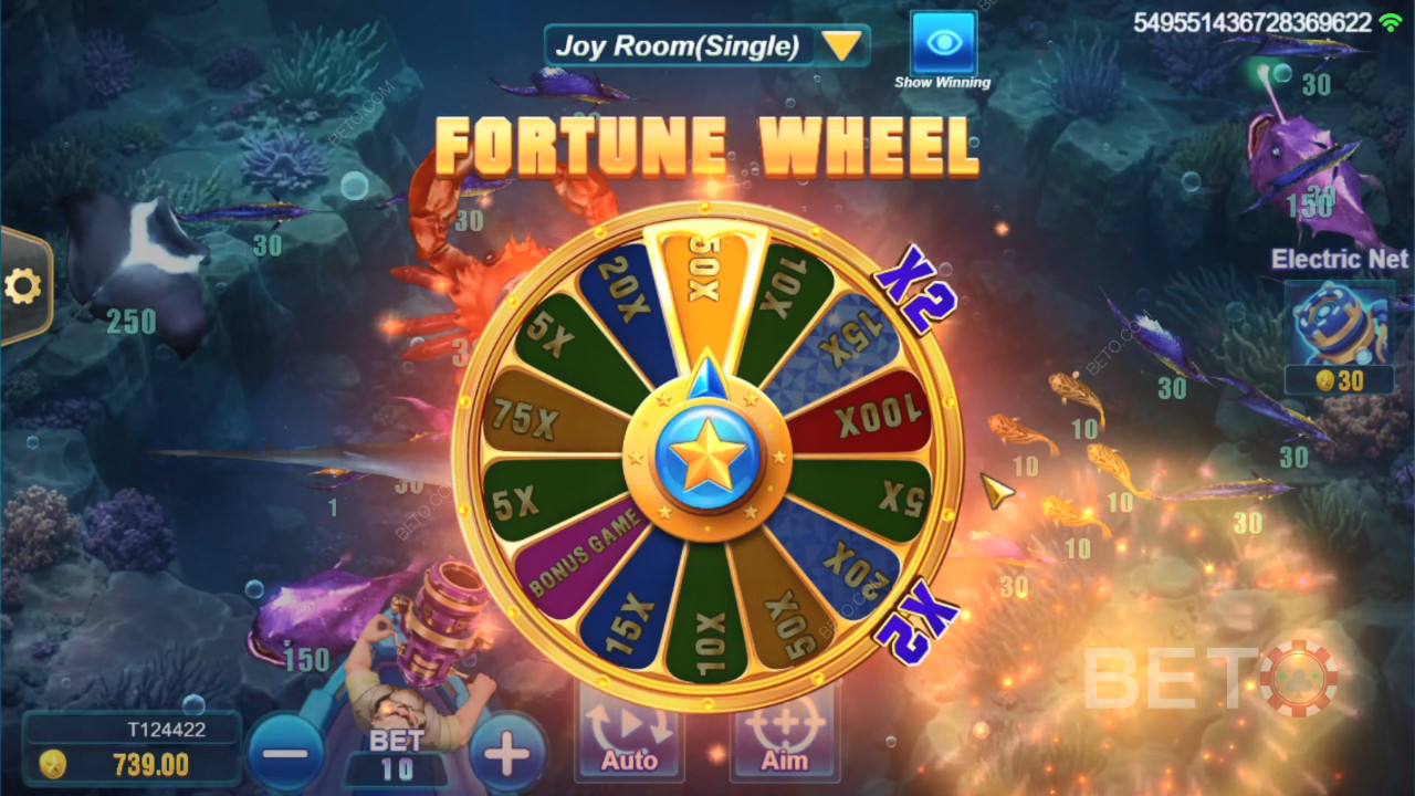 Ocean Hunter (TaDa Gaming) Free Play