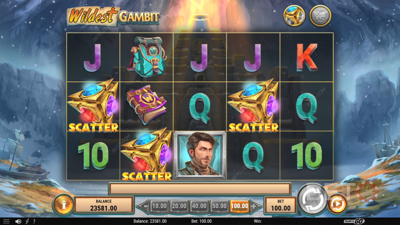 Wildest Gambit Free Play