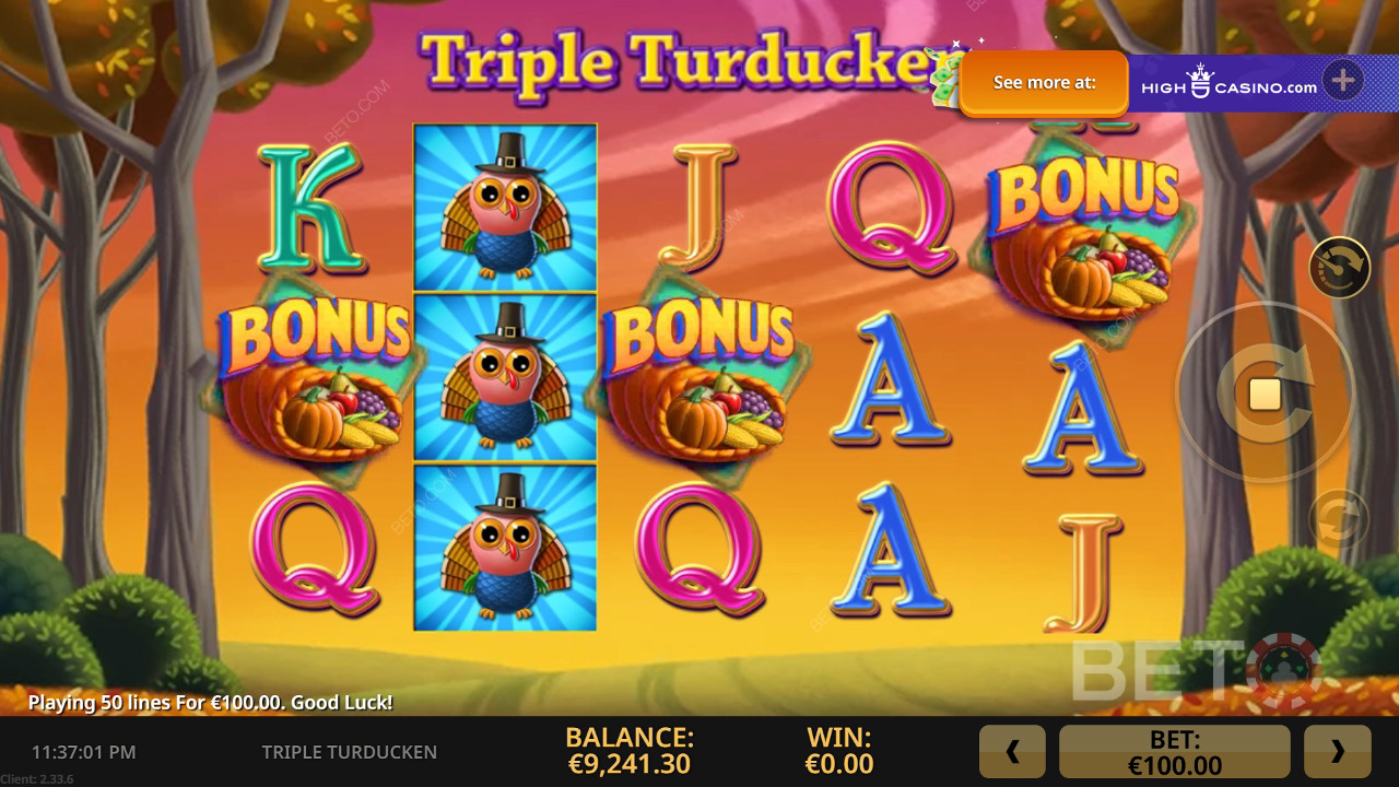 Triple Turducken Free Play