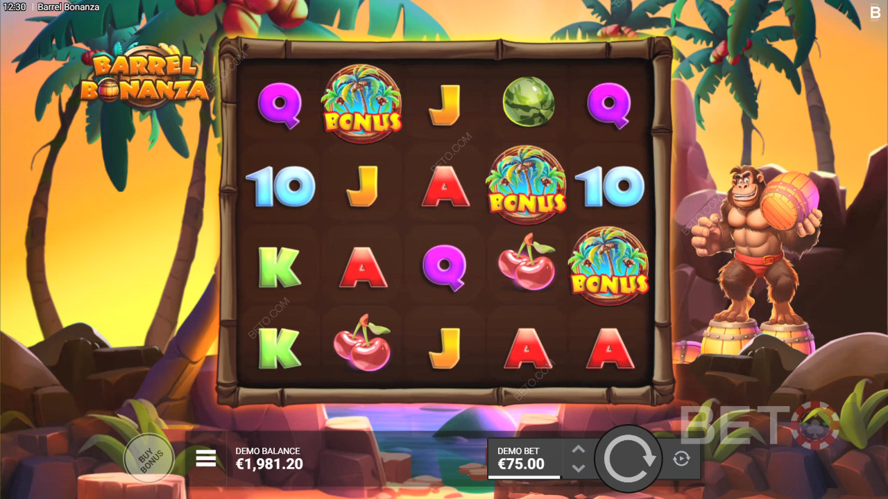 Barrel Bonanza Review by BETO Slots