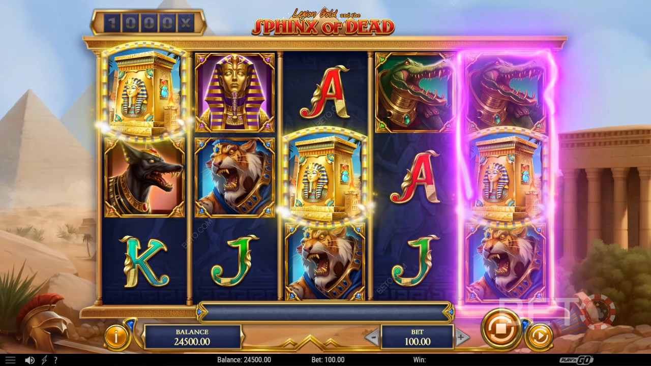 Legion Gold and the Sphinx of Dead Free Play