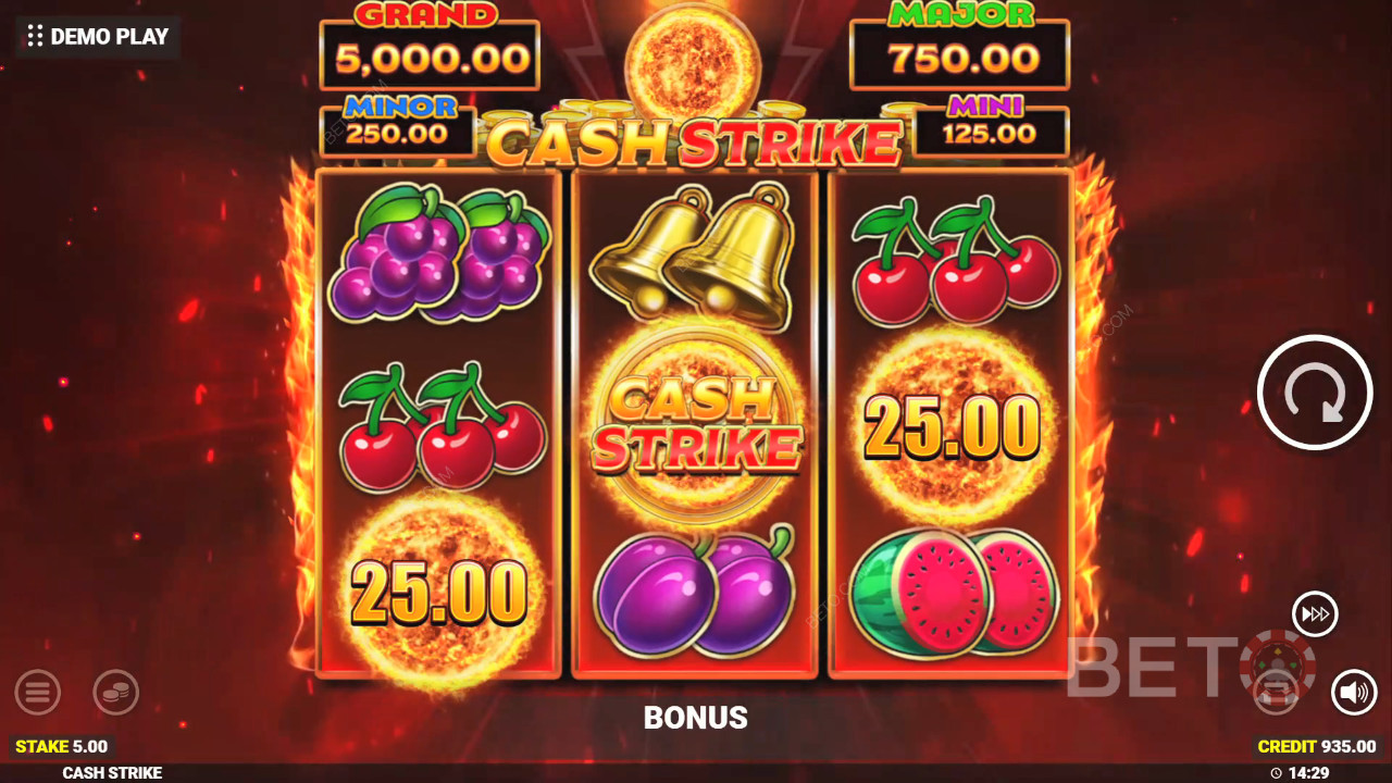 Cash Strike (Blueprint) Free Play