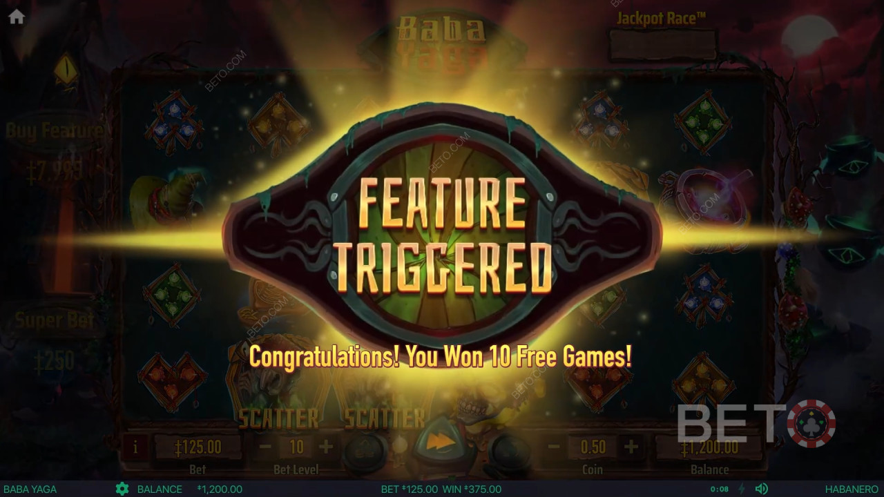 Bonus Features Explained in Baba Yaga by Habanero