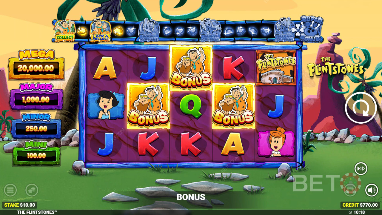 The Flintstones Review by BETO Slots