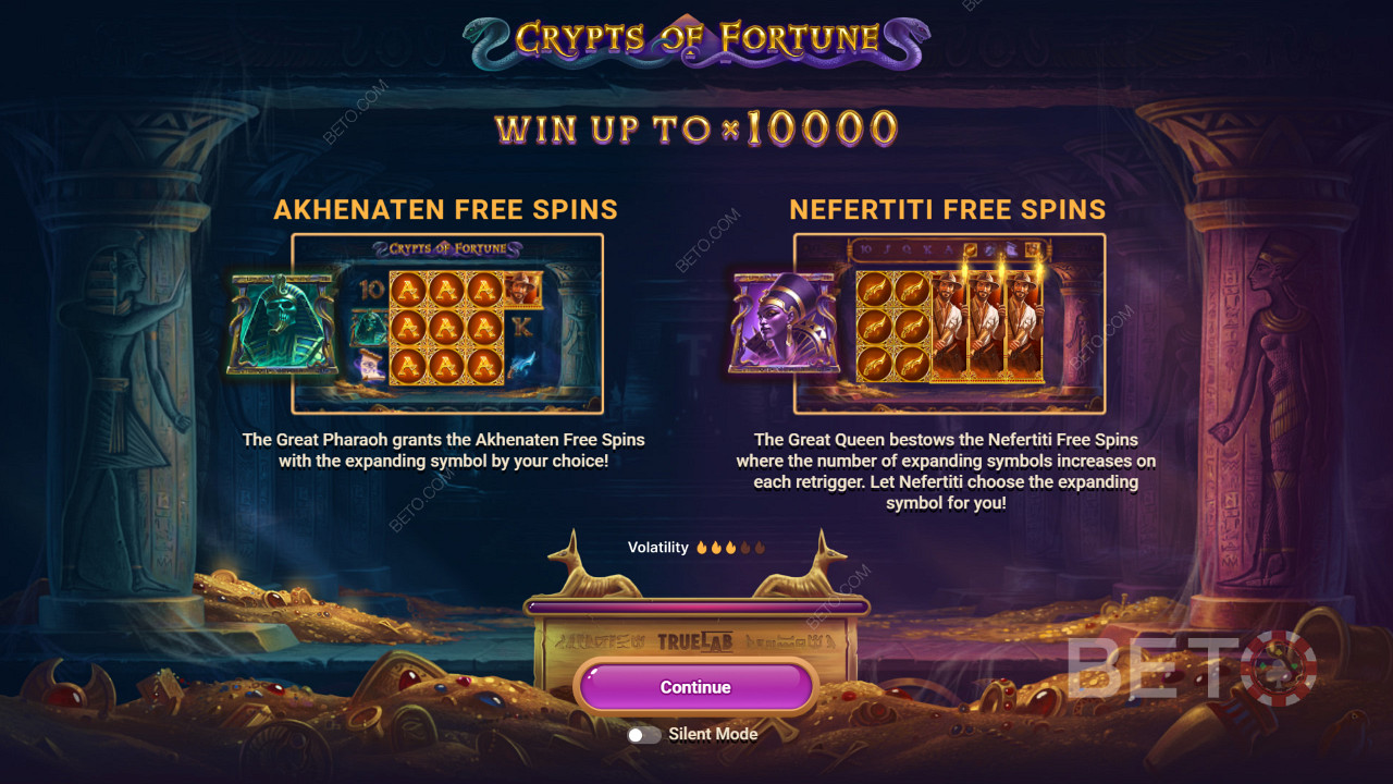 Enjoy Free Spins with Expanding symbols chosen by you