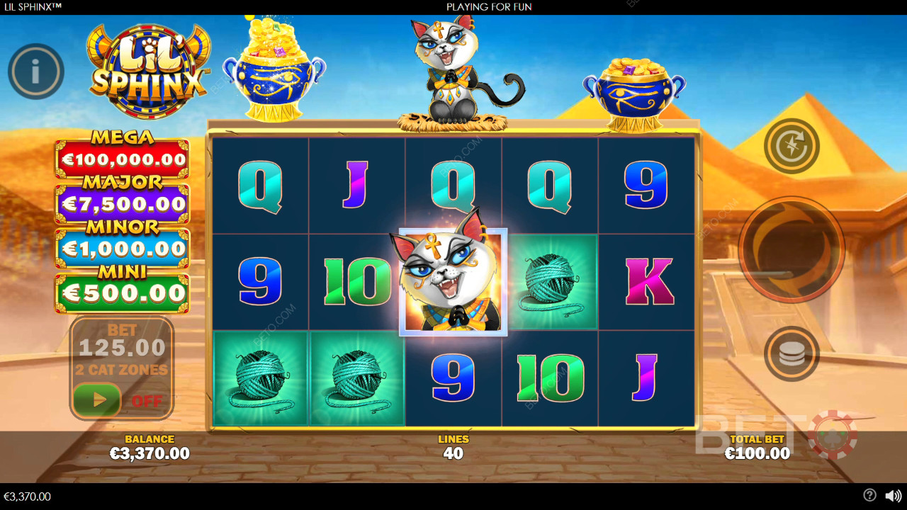 Lil Sphinx Free Play