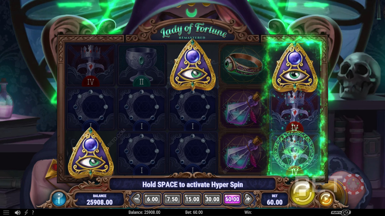 Lady of Fortune Remastered Free Play