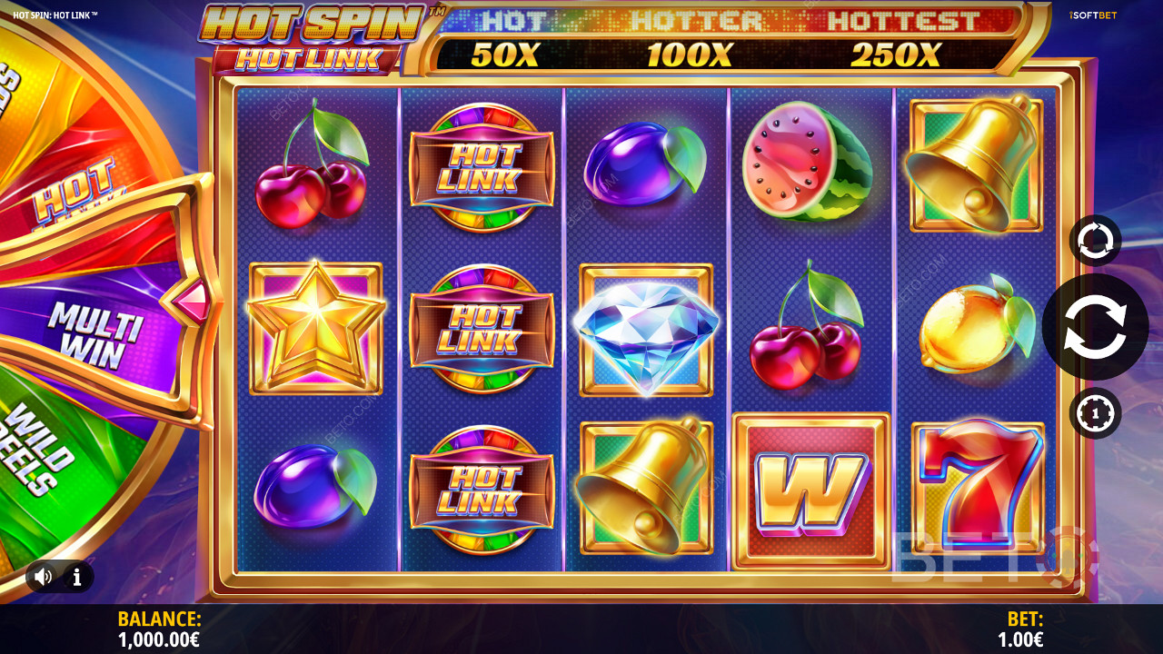 Hot Spin Hot Link Free Play