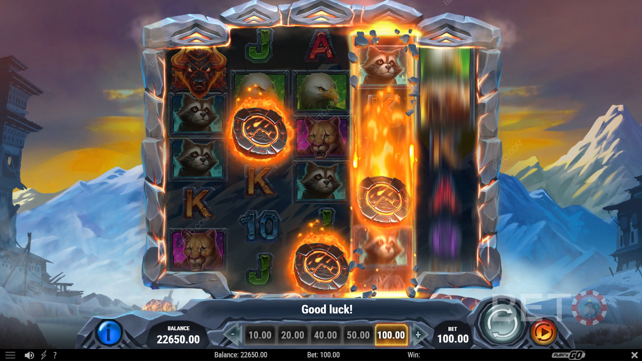 Beasts of Fire Maximum Free Play