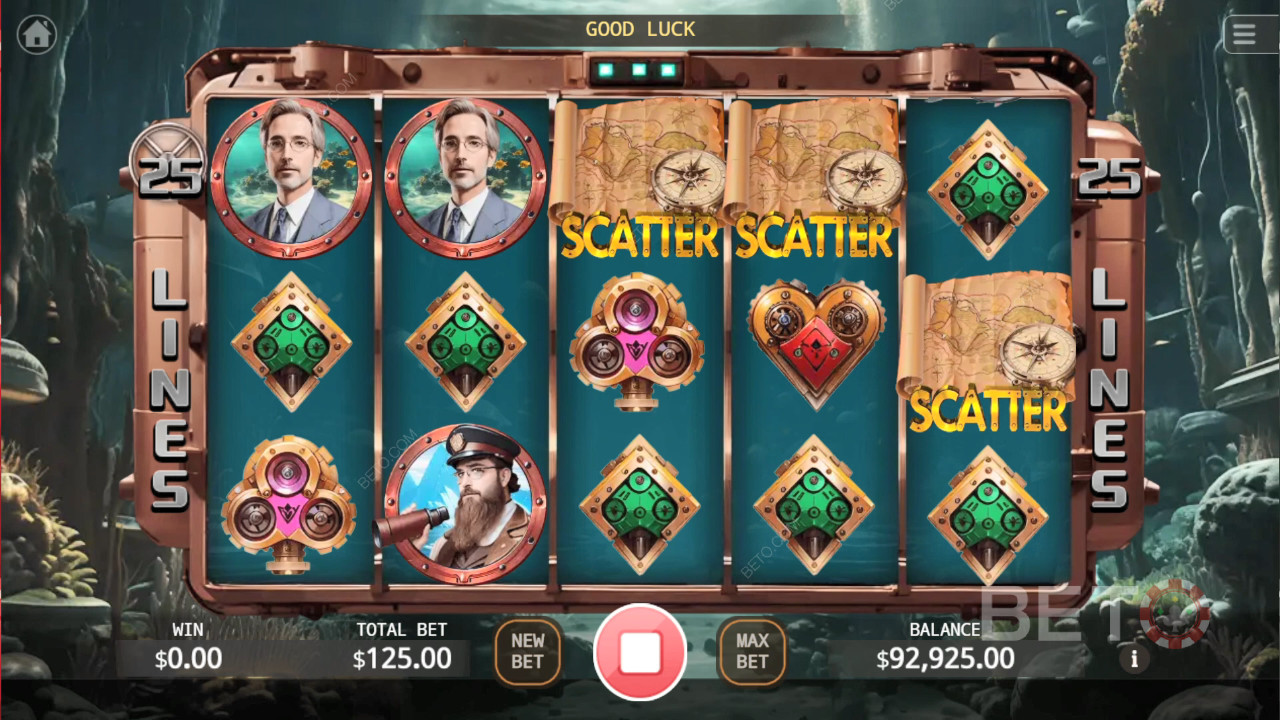 20000 Leagues under the Sea (KA Gaming) Free Play