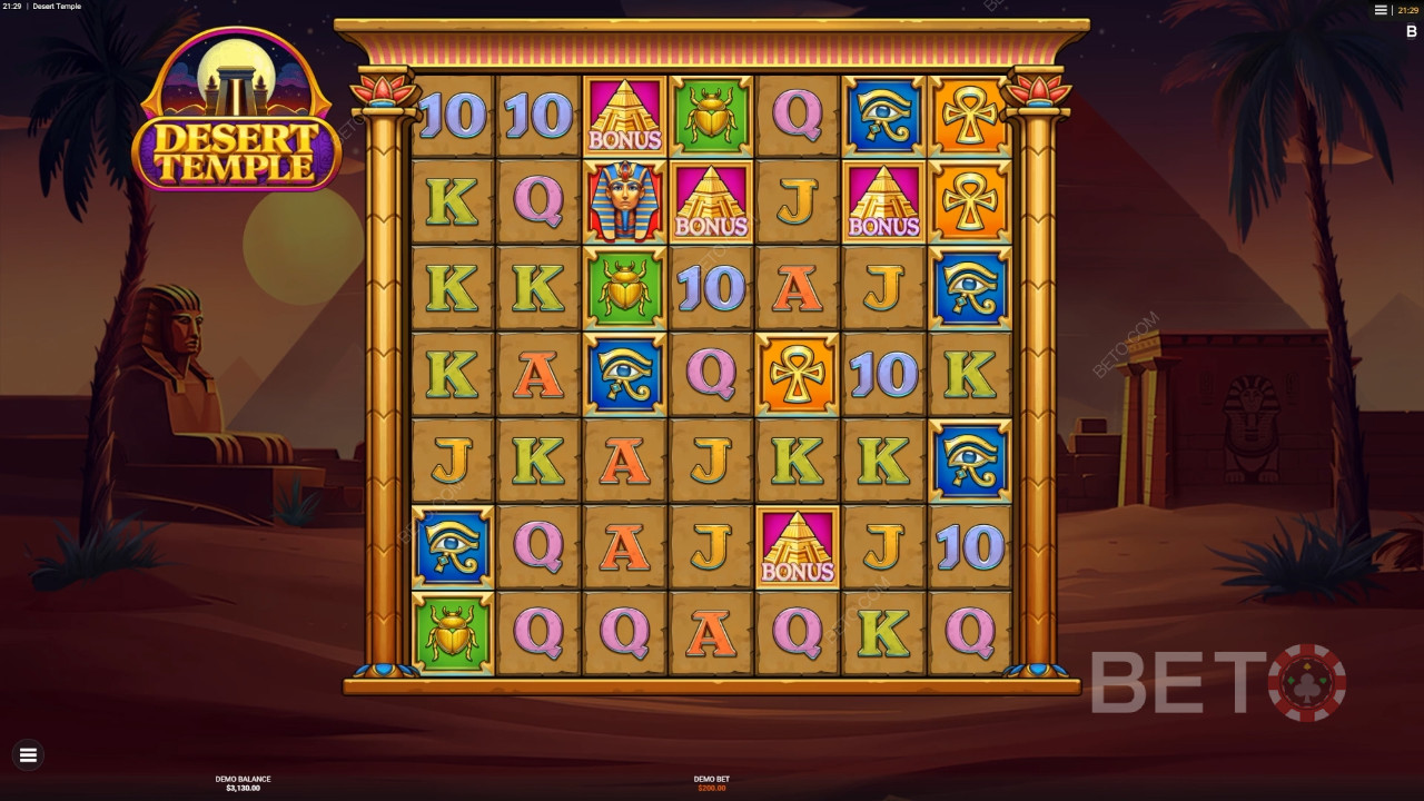 Desert Temple Free Play