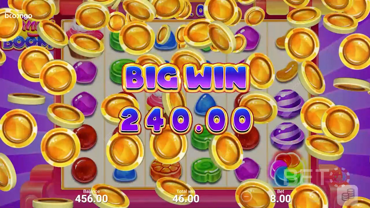 Landing a Big Win in Candy Boom