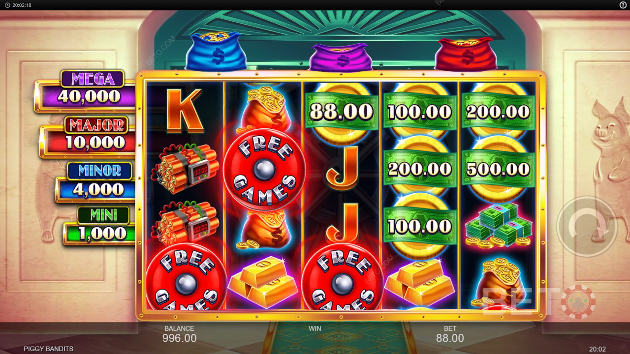 Piggy Bandits Free Play