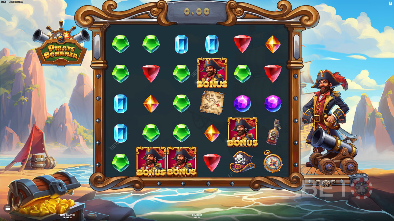 Pirate Bonanza Free Play