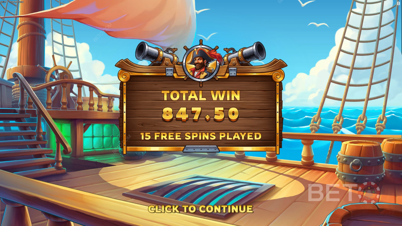 Bonus Features Explained in Pirate Bonanza by Backseat Gaming