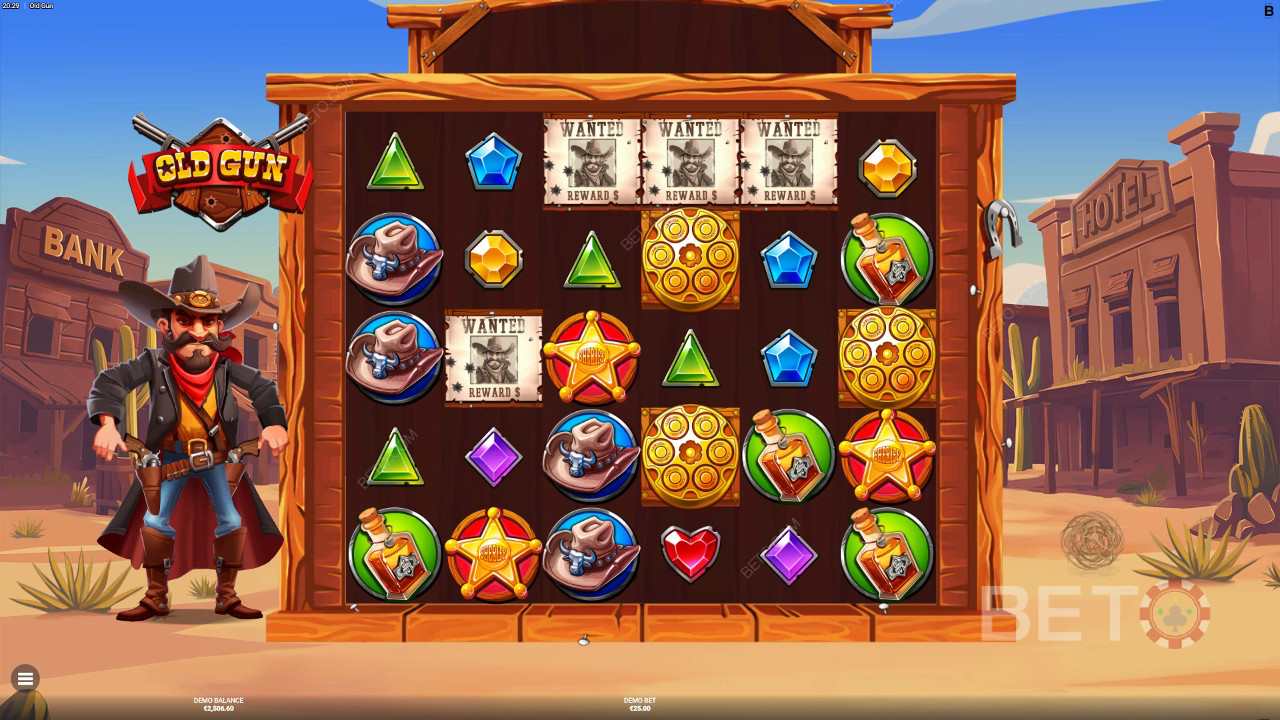 Theme & Design: Playful Wild West