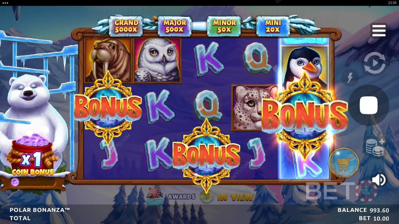 Polar Bonanza Free Play