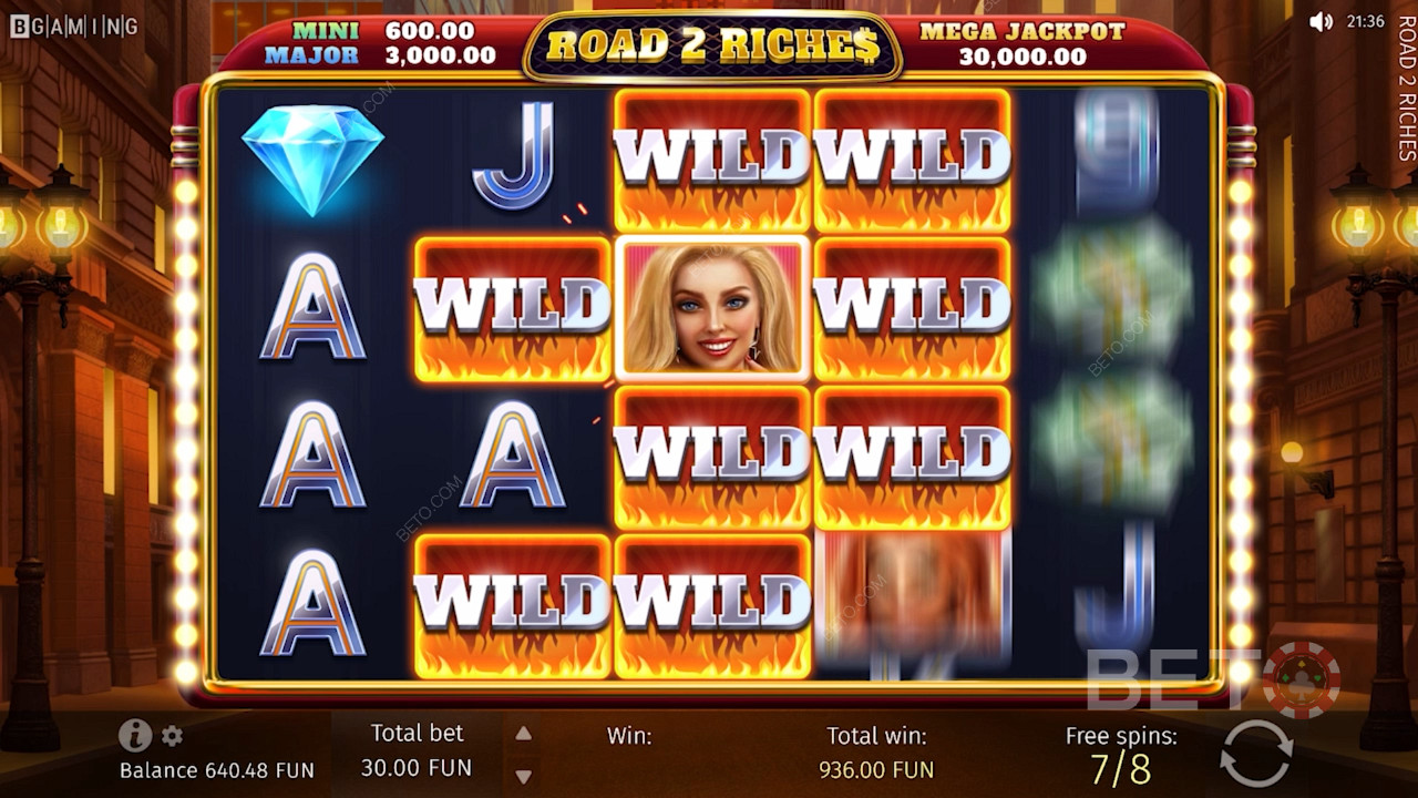 Numerous Wilds in Road 2 Riches