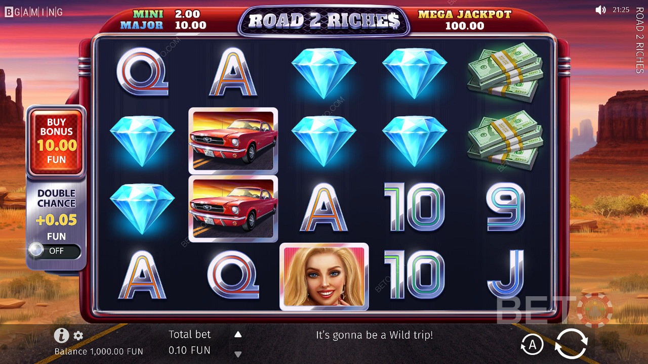Road 2 Riches Free Play