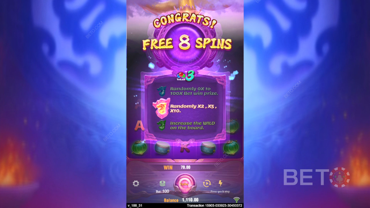 Bonus Features Explained in 3 Pot Dragons by TaDa Gaming