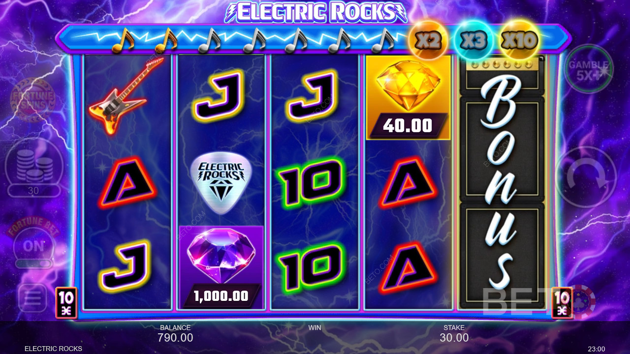 Electric Rocks Free Play