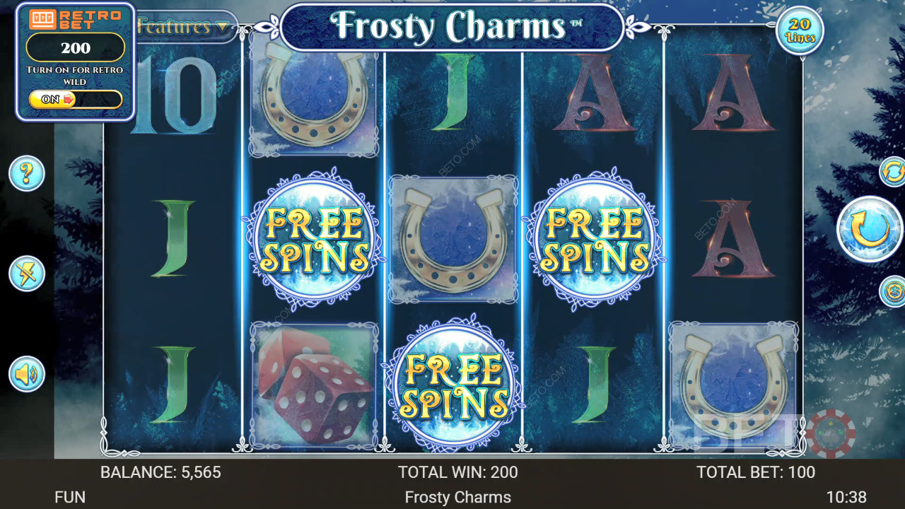 Frosty Charms Free Play