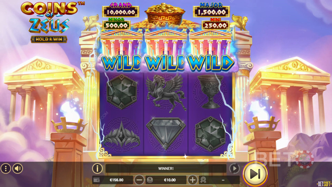 Coins of Zeus Free Play