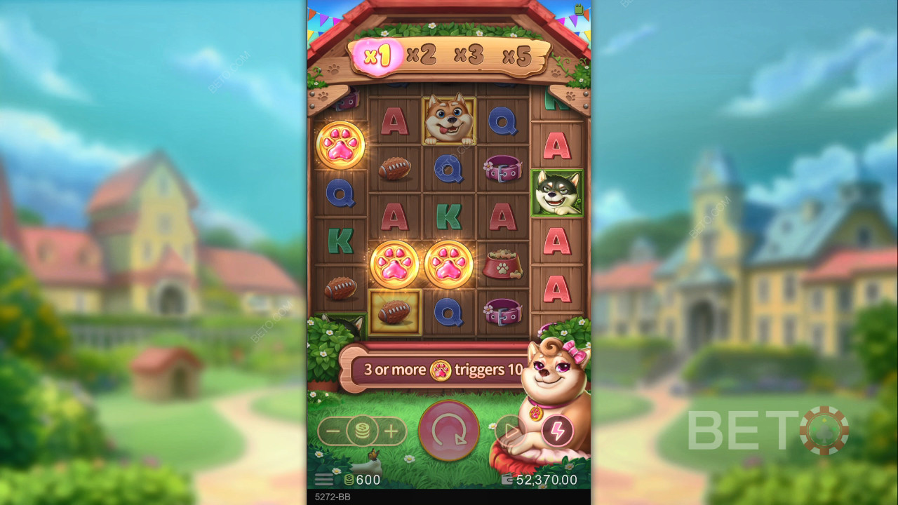 Lucky Dog Free Play