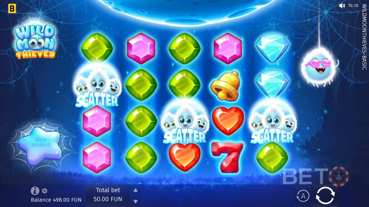Wild Moon Thieves Free Play