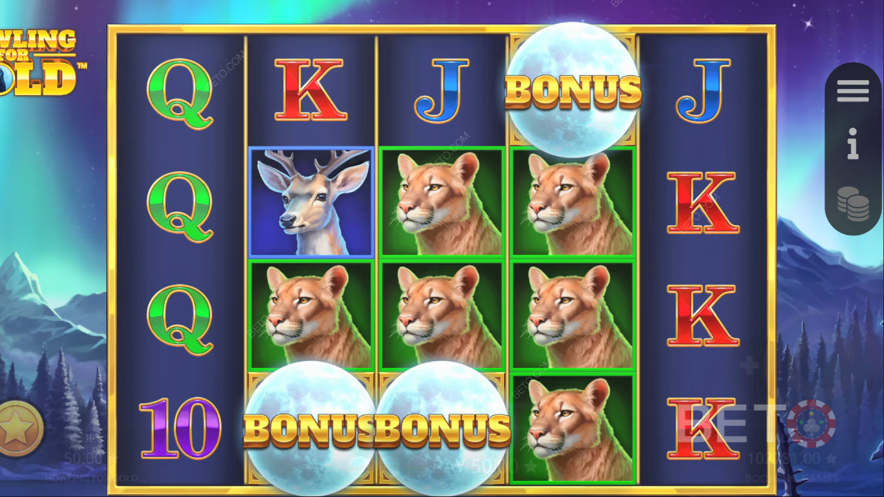 Howling for Gold Review by BETO Slots